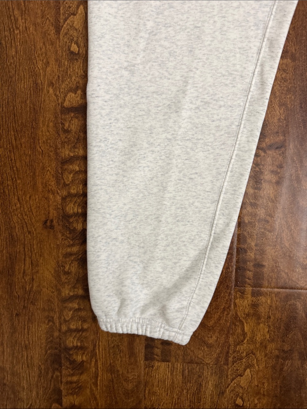 Nike Light Heather Gray Jogger Sweatpants - Picture 9 of 16
